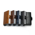 Monsieur Carbon Pop-Up Wallet — RFID Blocking Slim Card Holder