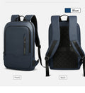 Monsieur Urban Backpack — Waterproof Laptop Bag with USB Charging