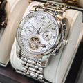 Monsieur Skeleton Watch — Automatic Mechanical for Men