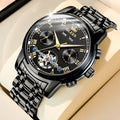 Monsieur Skeleton Watch — Automatic Mechanical for Men
