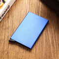 Monsieur Metal Pop-Up Card Holder — RFID Slim Minimalist Wallet