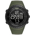 Monsieur Sport Watch — Digital LED Waterproof for Men