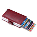 Monsieur Carbon Pop-Up Wallet — RFID Blocking Slim Card Holder