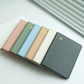 Monsieur Travel Passport Holder — RFID Blocking Leather Wallet