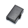 Monsieur Carbon Pop-Up Wallet — RFID Blocking Slim Card Holder
