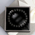 Monsieur Natural Stone Bracelet — Lava Rock & Gemstone Bead