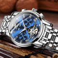 Monsieur Skeleton Watch — Automatic Mechanical for Men