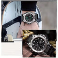 Monsieur Business Watch — Luxury Calendar Quartz for Men