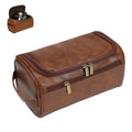 Monsieur Dopp Kit — Premium Leather Toiletry Bag for Men