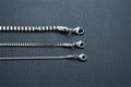 Monsieur Chain Necklace — Stainless Steel Box Link for Men