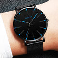 Monsieur Mesh Watch — Ultra Slim Quartz Business for Men