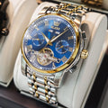 Monsieur Skeleton Watch — Automatic Mechanical for Men