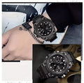 Monsieur Business Watch — Luxury Calendar Quartz for Men