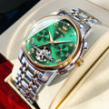 Monsieur Skeleton Watch — Automatic Mechanical for Men